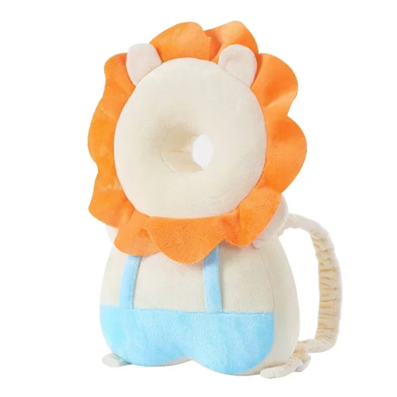 Angel Bee Baby Head Protection Cushion – Soft Anti-Fall Safety Backpack for Toddlers