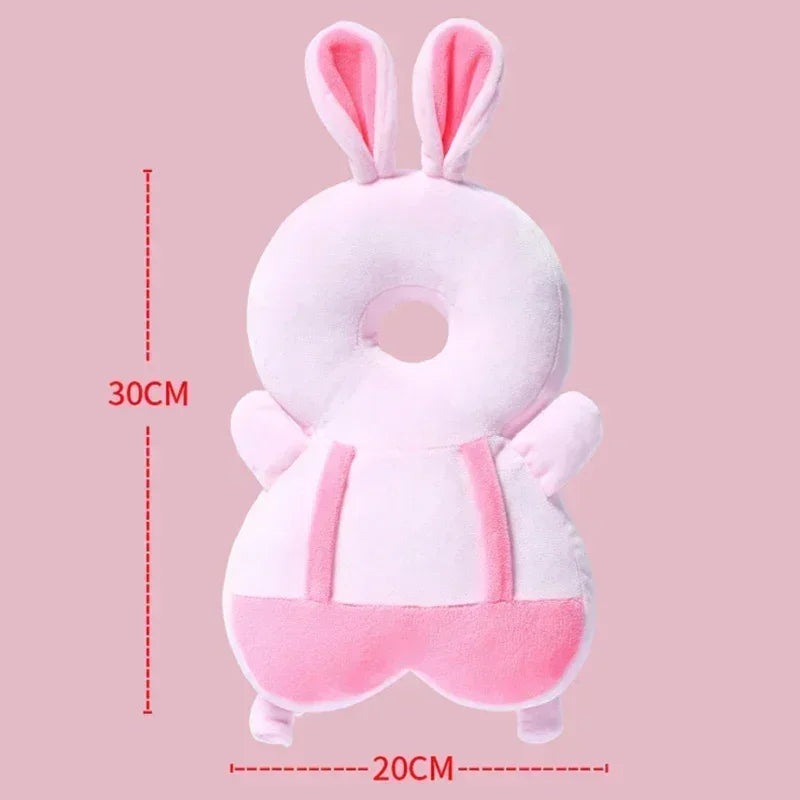 Angel Bee Baby Head Protection Cushion – Soft Anti-Fall Safety Backpack for Toddlers