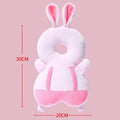 Angel Bee Baby Head Protection Cushion – Soft Anti-Fall Safety Backpack for Toddlers