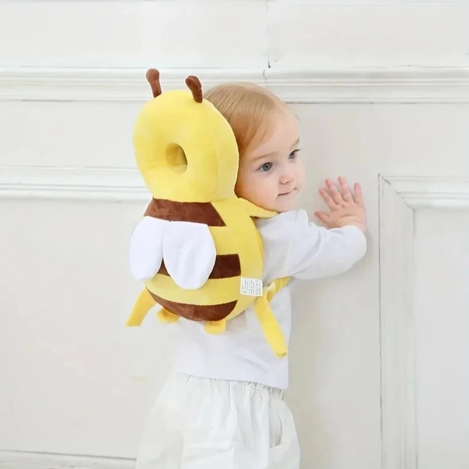 Baby Head Back Protection Cushion – Soft Anti-Fall Safety Backpack for Toddlers Learning to Walk