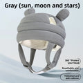 360° Baby Head Protection Helmet – Soft Breathable Anti-Fall Safety Hat for Crawling, Walking & Everyday Play