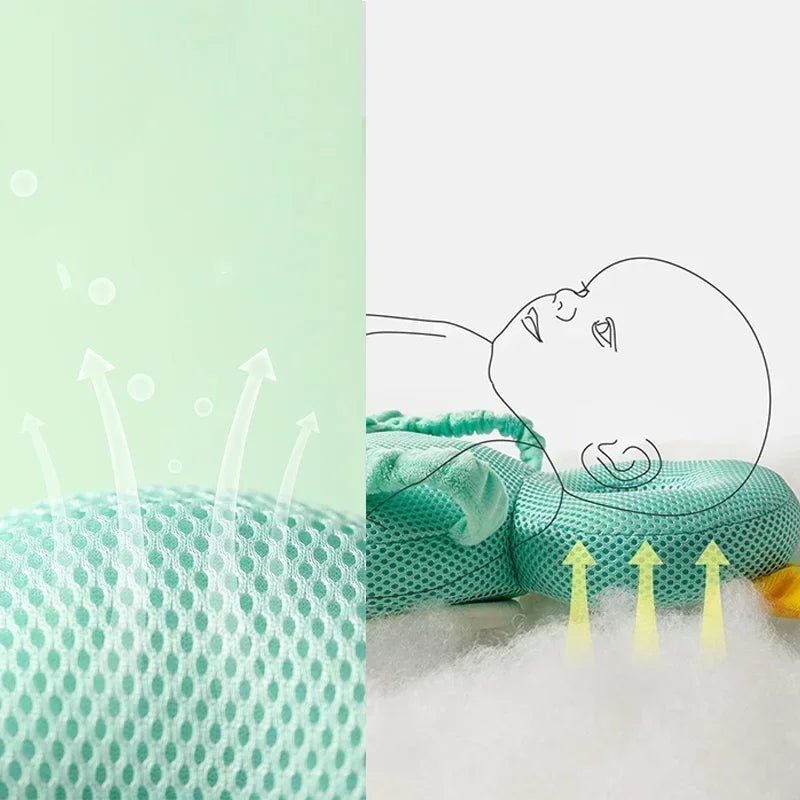 Angel Bee Baby Head Protection Cushion – Soft Anti-Fall Safety Backpack for Toddlers