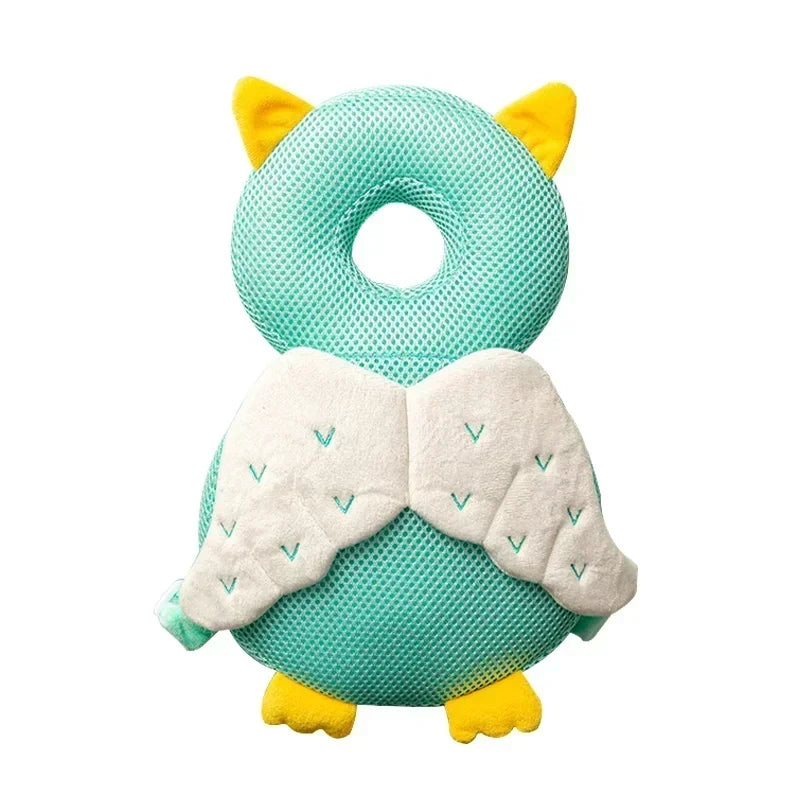 Angel Bee Baby Head Protection Cushion – Soft Anti-Fall Safety Backpack for Toddlers
