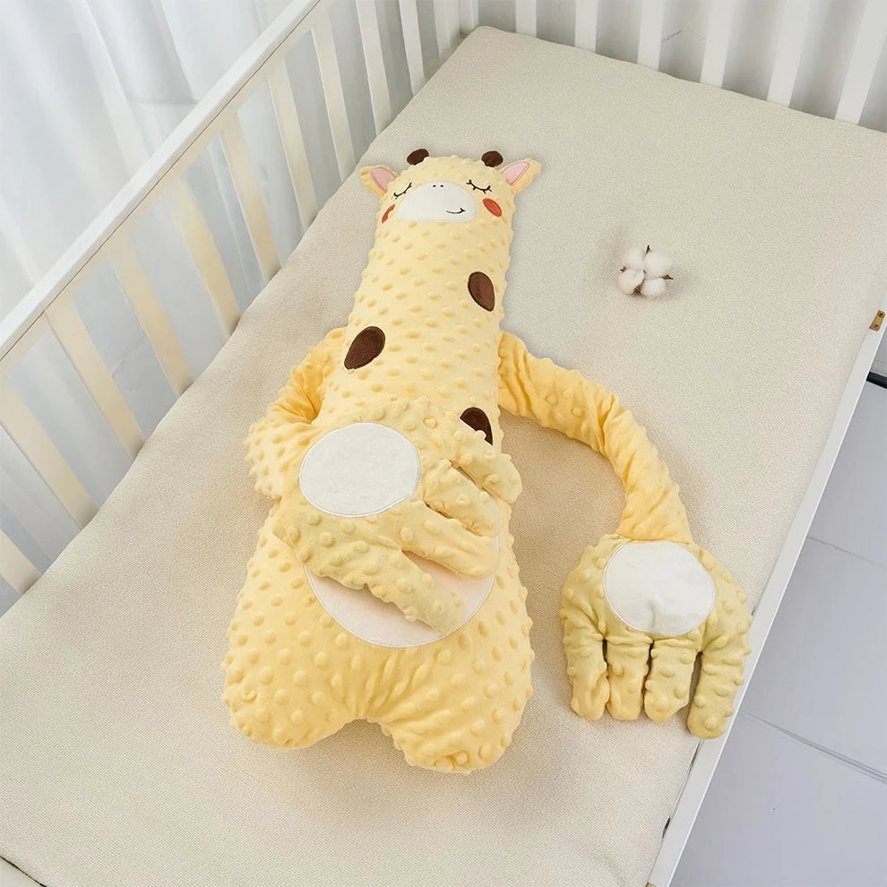 Smart Baby Soothing Sleep Pillow – Automatic Patting Hand Doll with Remote Control for Newborns, Infants & Gentle Bedtime Comfort