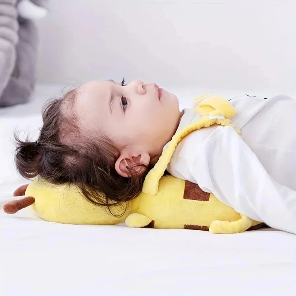 Baby Head Back Protection Cushion – Soft Anti-Fall Safety Backpack for Toddlers Learning to Walk