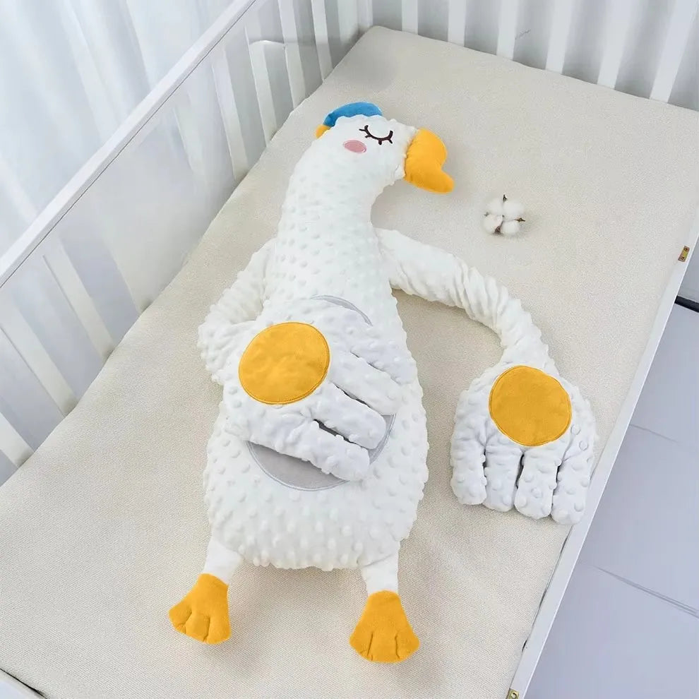 Smart Baby Soothing Sleep Pillow – Automatic Patting Hand Doll with Remote Control for Newborns, Infants & Gentle Bedtime Comfort