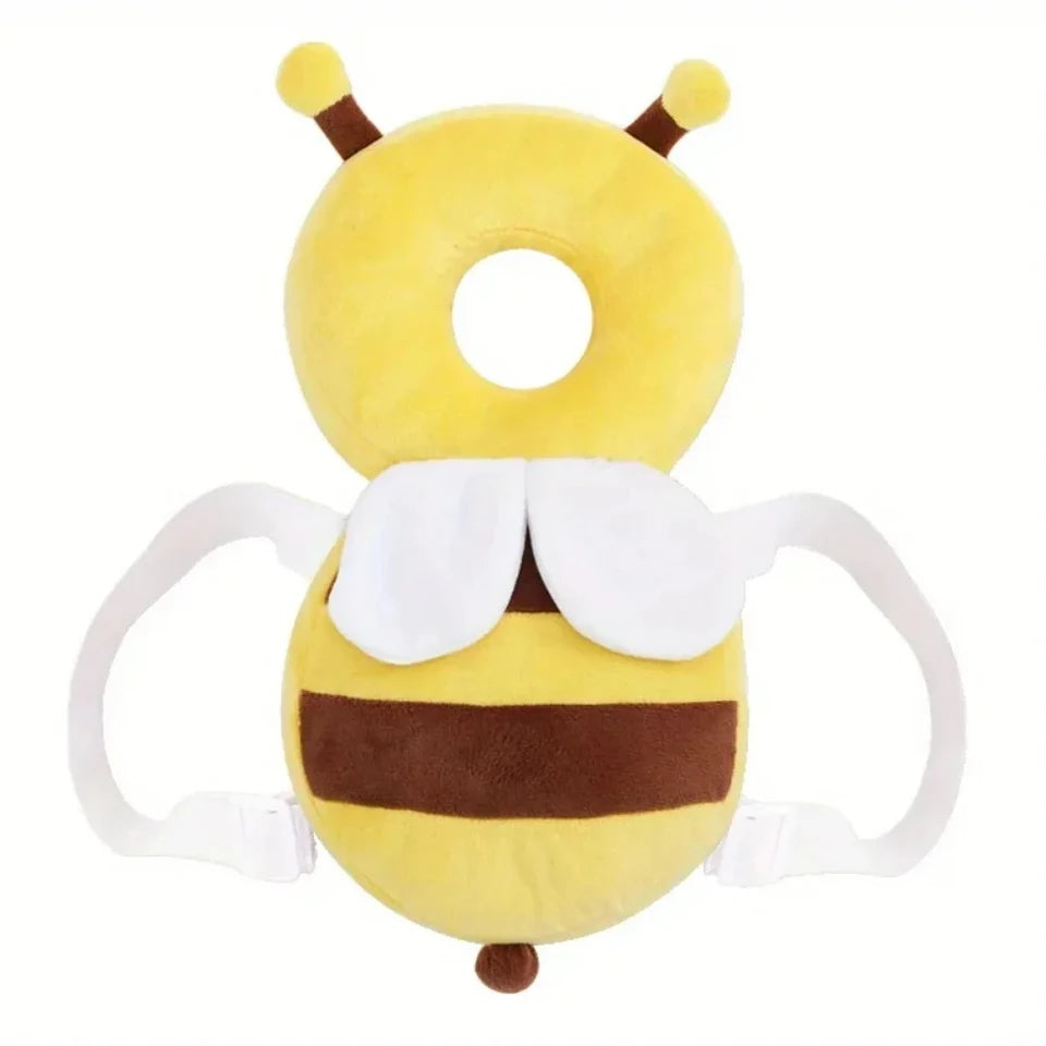 Baby Head Back Protection Cushion – Soft Anti-Fall Safety Backpack for Toddlers Learning to Walk