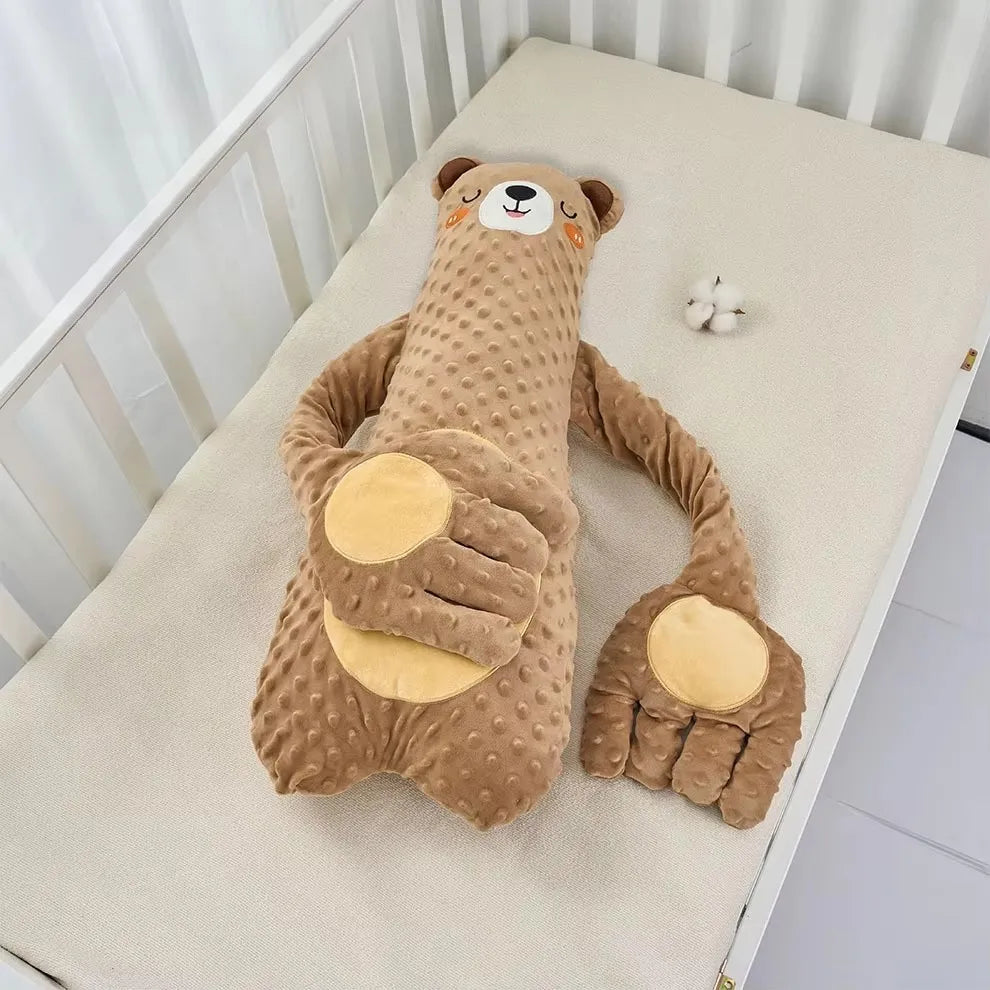 Smart Baby Soothing Sleep Pillow – Automatic Patting Hand Doll with Remote Control for Newborns, Infants & Gentle Bedtime Comfort