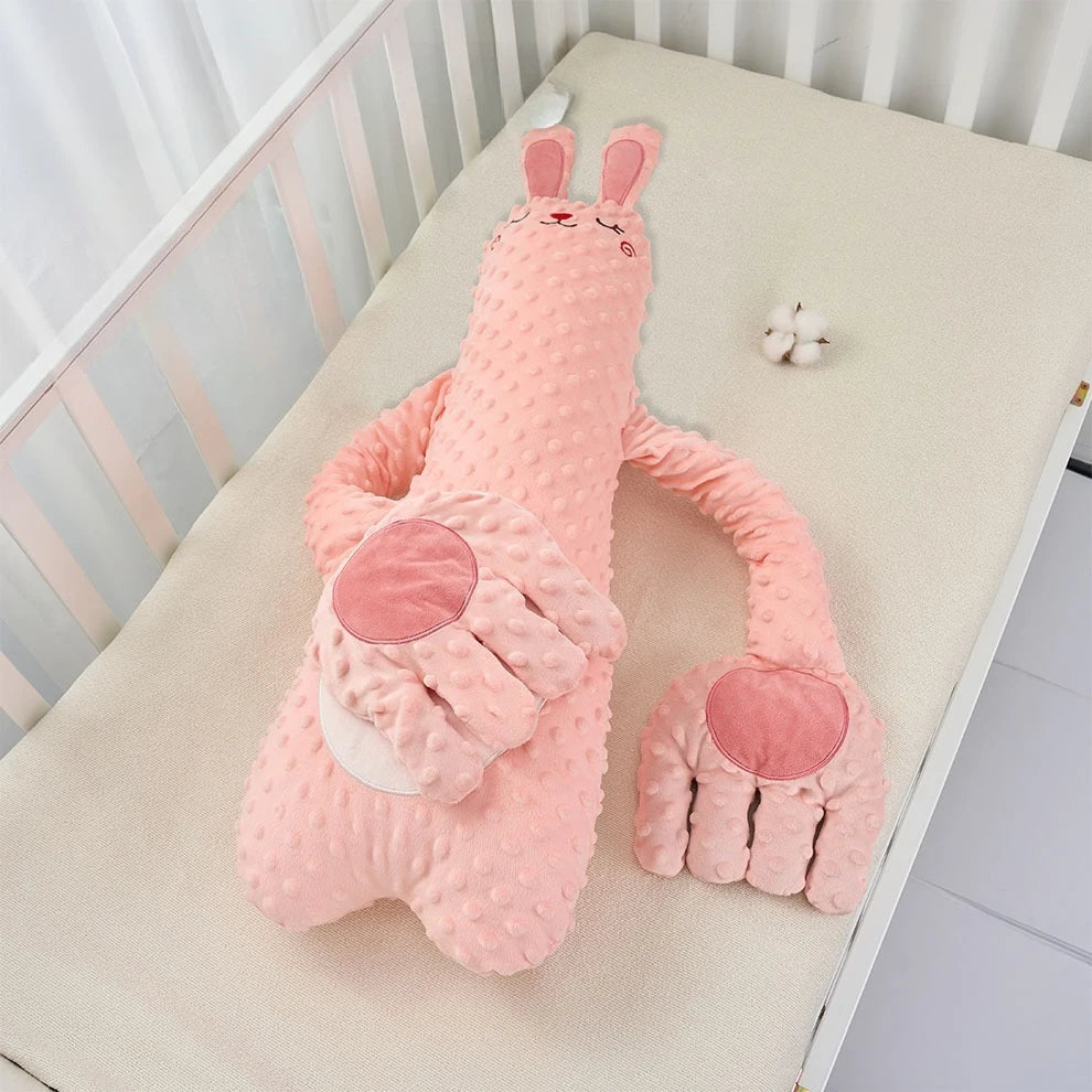 Smart Baby Soothing Sleep Pillow – Automatic Patting Hand Doll with Remote Control for Newborns, Infants & Gentle Bedtime Comfort