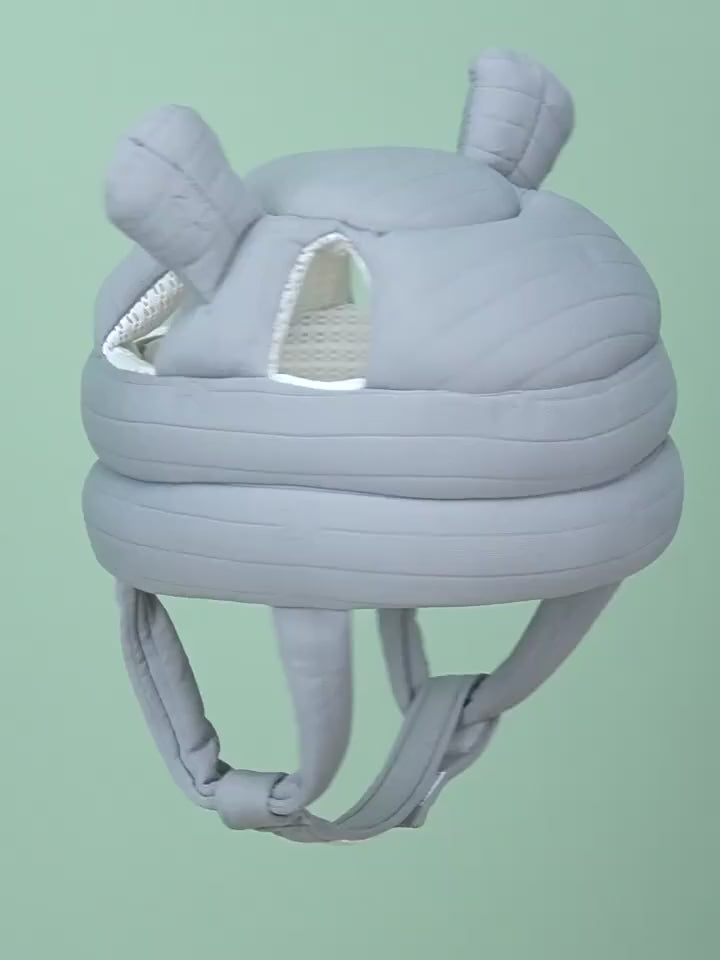 360° Baby Head Protection Helmet – Soft Breathable Anti-Fall Safety Hat for Crawling, Walking & Everyday Play