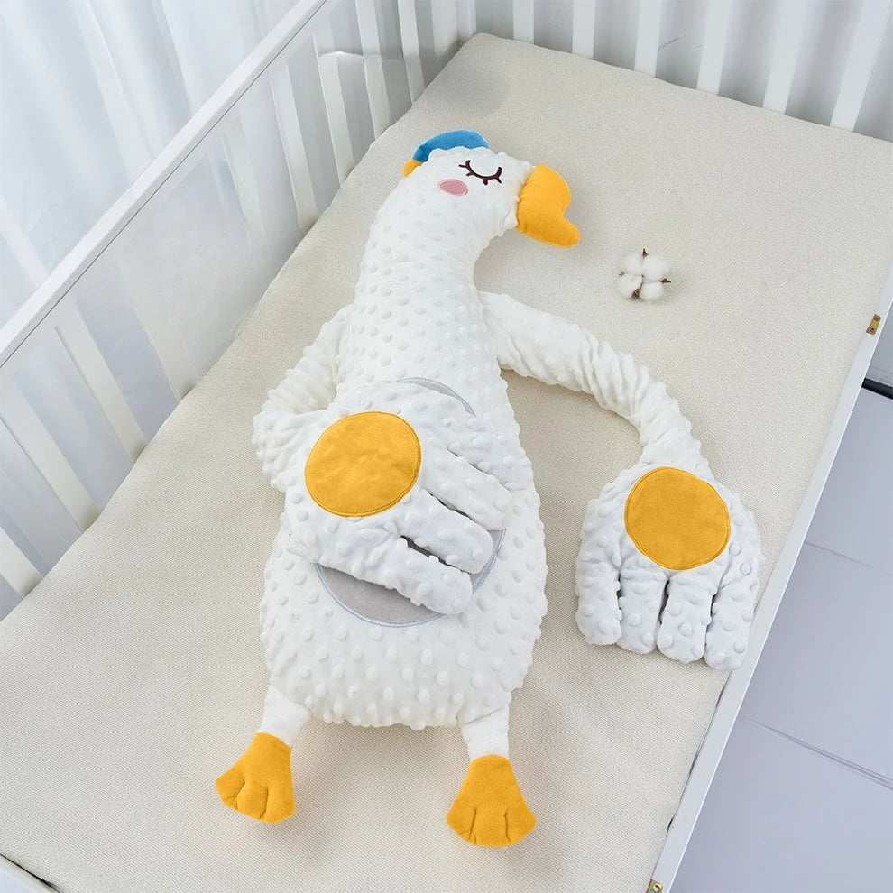 Smart Baby Soothing Sleep Pillow – Automatic Patting Hand Doll with Remote Control for Newborns, Infants & Gentle Bedtime Comfort
